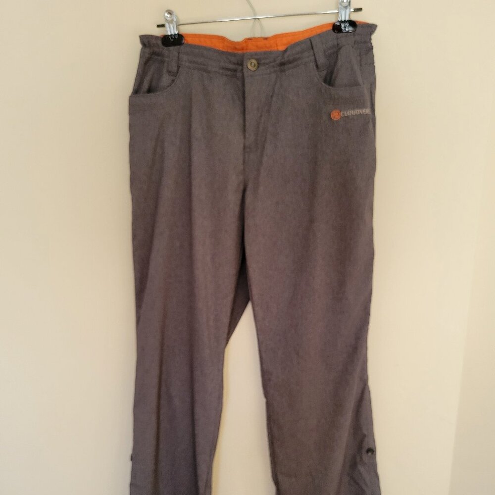 Cloudveil | Convertible Gray Hiking Pants | Size Large